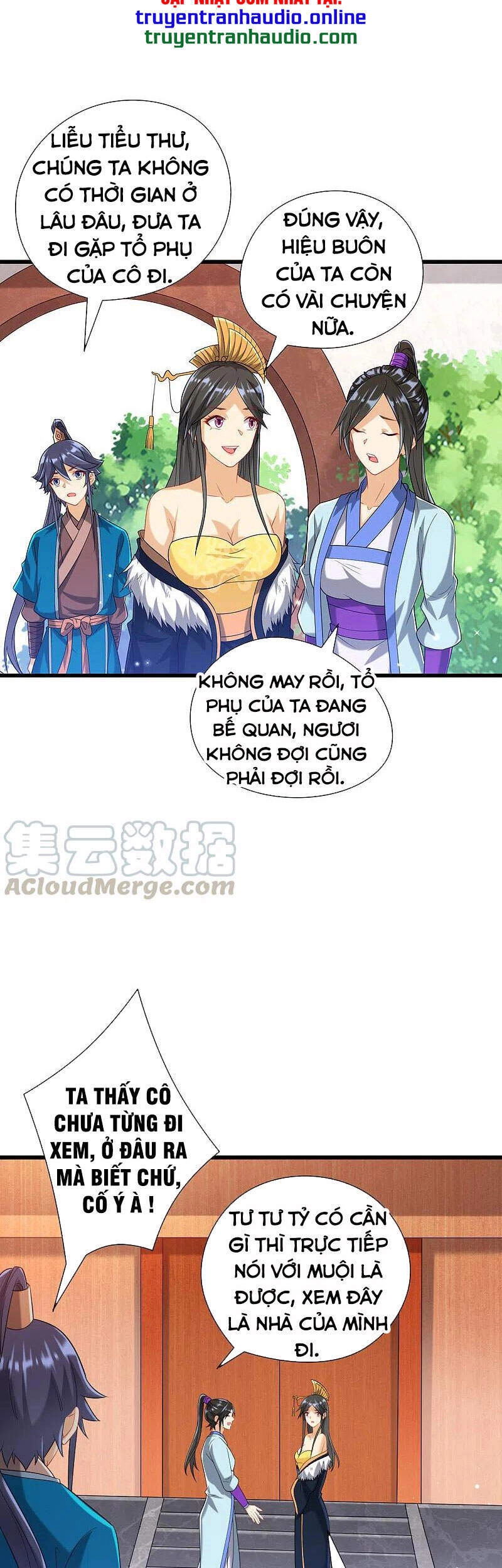 Nhất Đẳng Gia Đinh Chapter 245 - 36