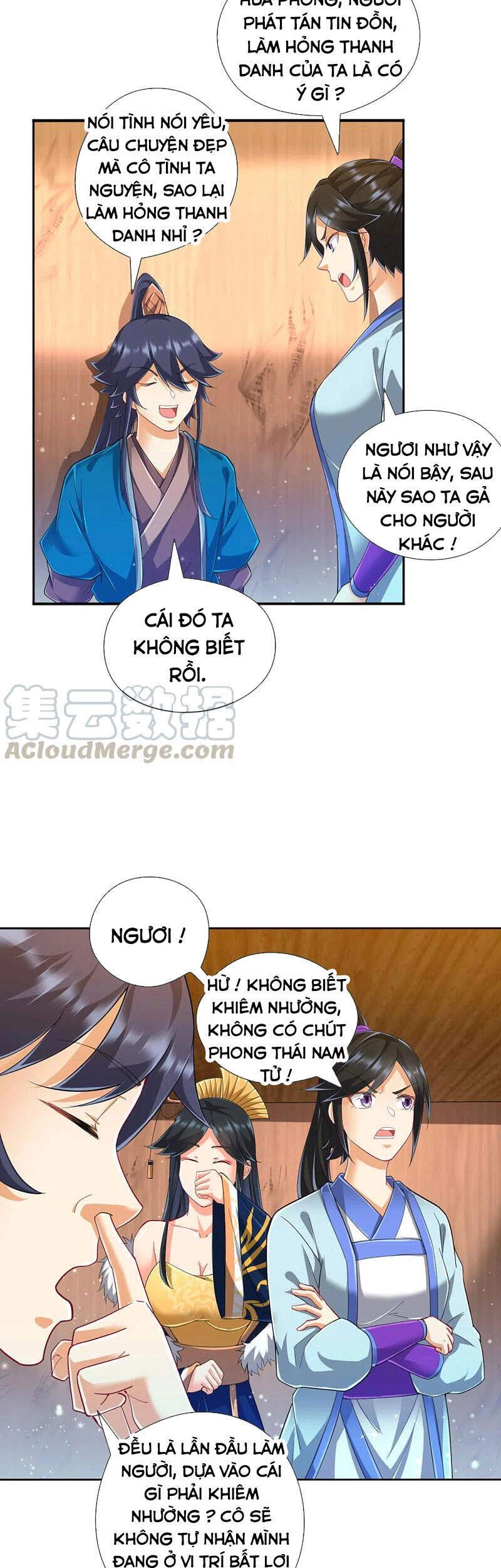 Nhất Đẳng Gia Đinh Chapter 247 - 16