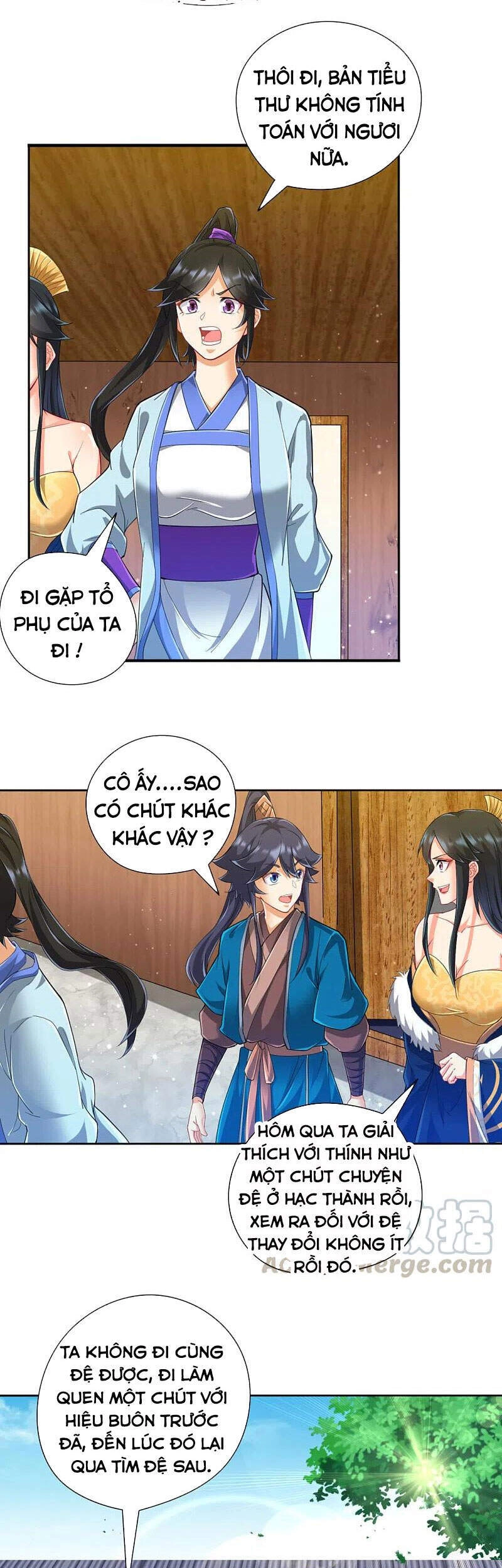 Nhất Đẳng Gia Đinh Chapter 247 - 18