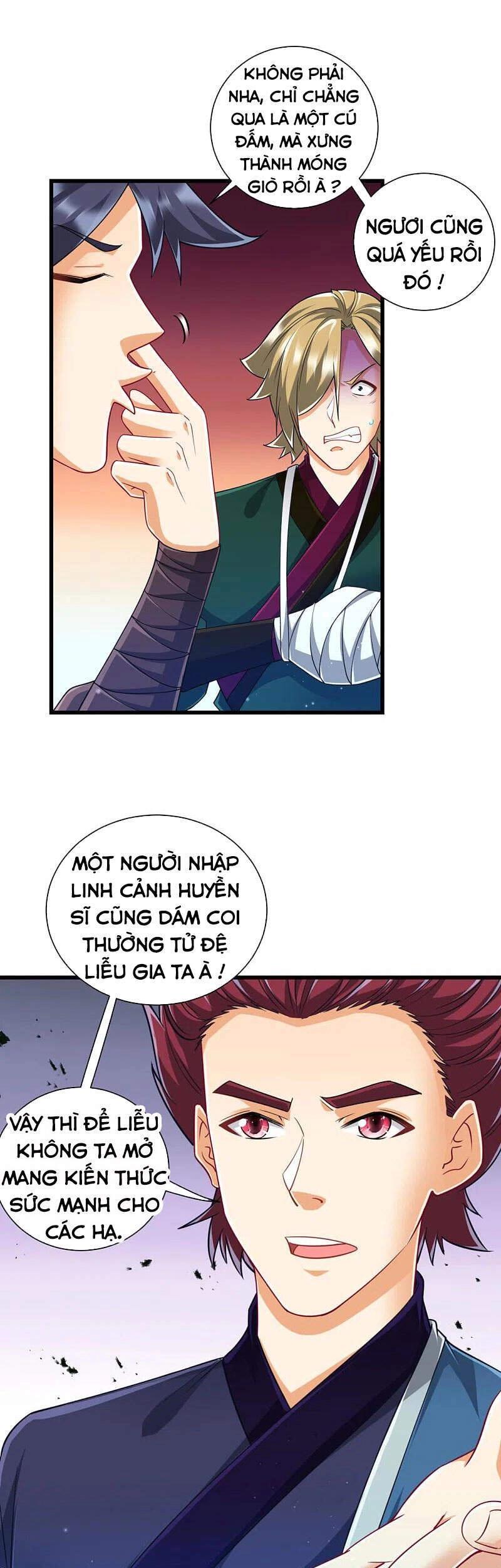 Nhất Đẳng Gia Đinh Chapter 247 - 22