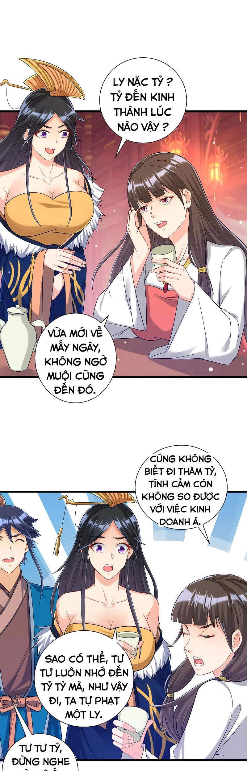 Nhất Đẳng Gia Đinh Chapter 251 - 3