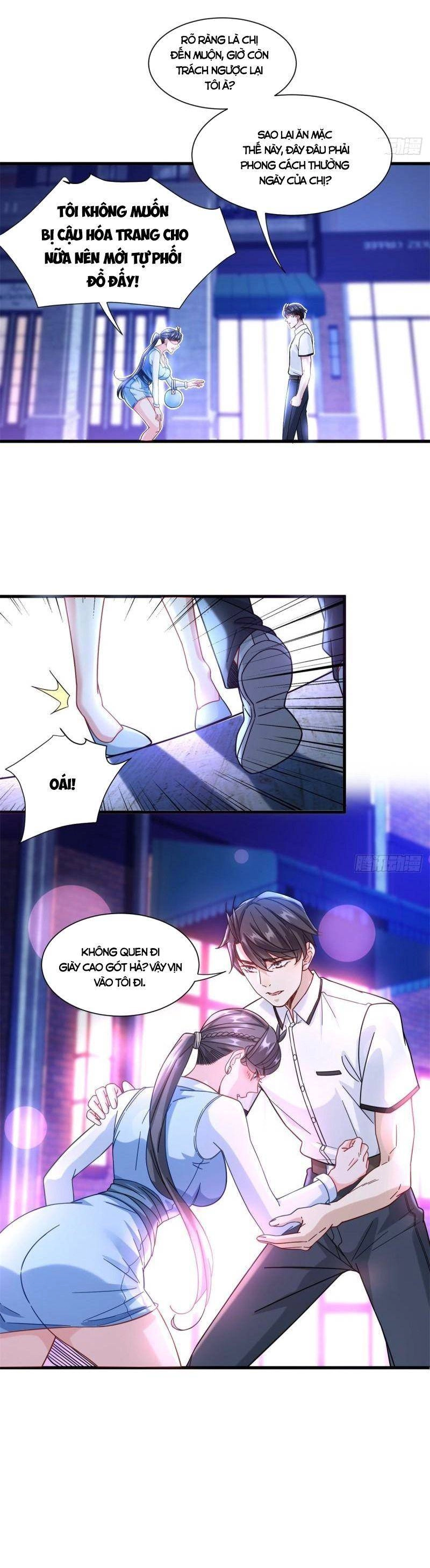 Tân Cực Phẩm Toàn Năng Cao Thủ Chapter 45 - 6