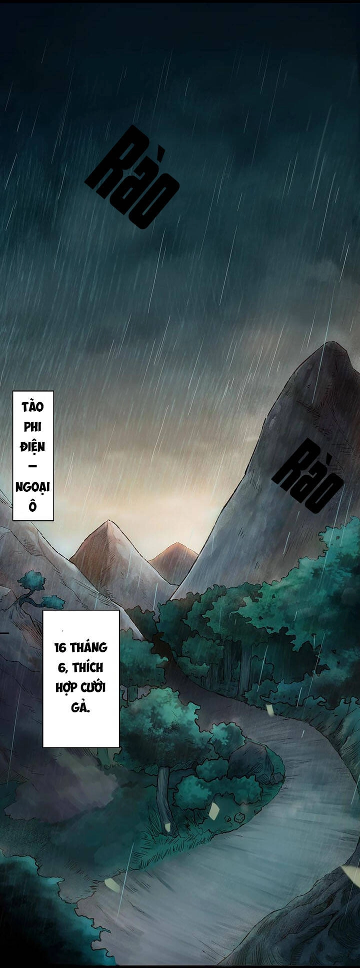 Thiên Mệnh Xa Đao Nhân Chapter 1 - 3