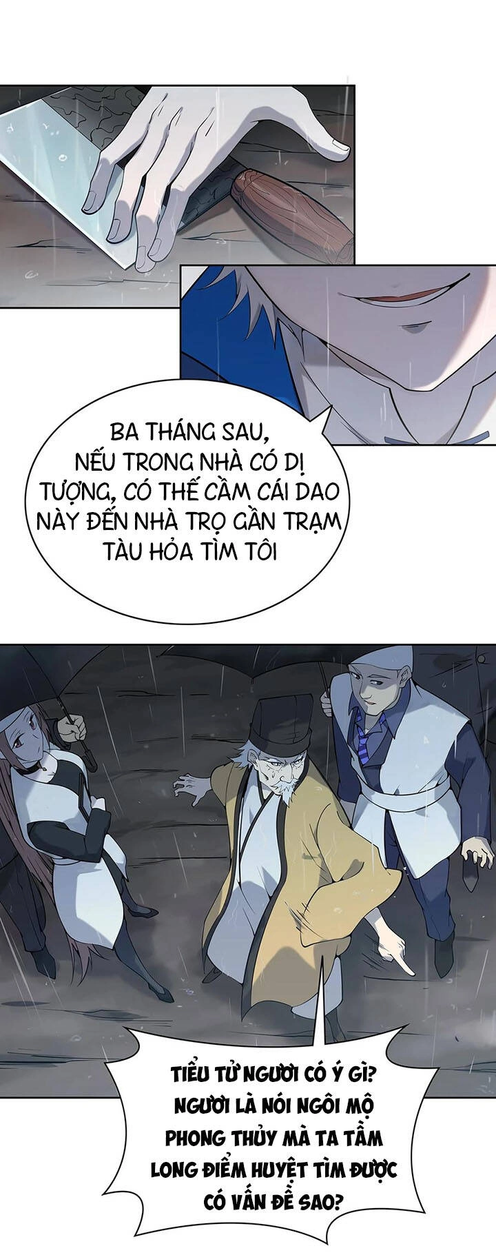 Thiên Mệnh Xa Đao Nhân Chapter 1 - 13