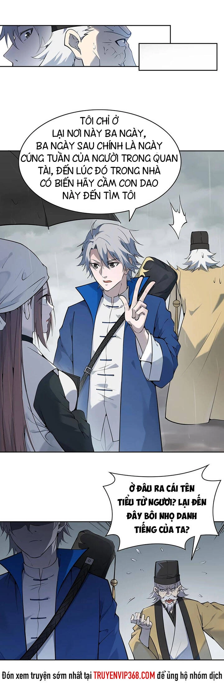 Thiên Mệnh Xa Đao Nhân Chapter 1 - 15