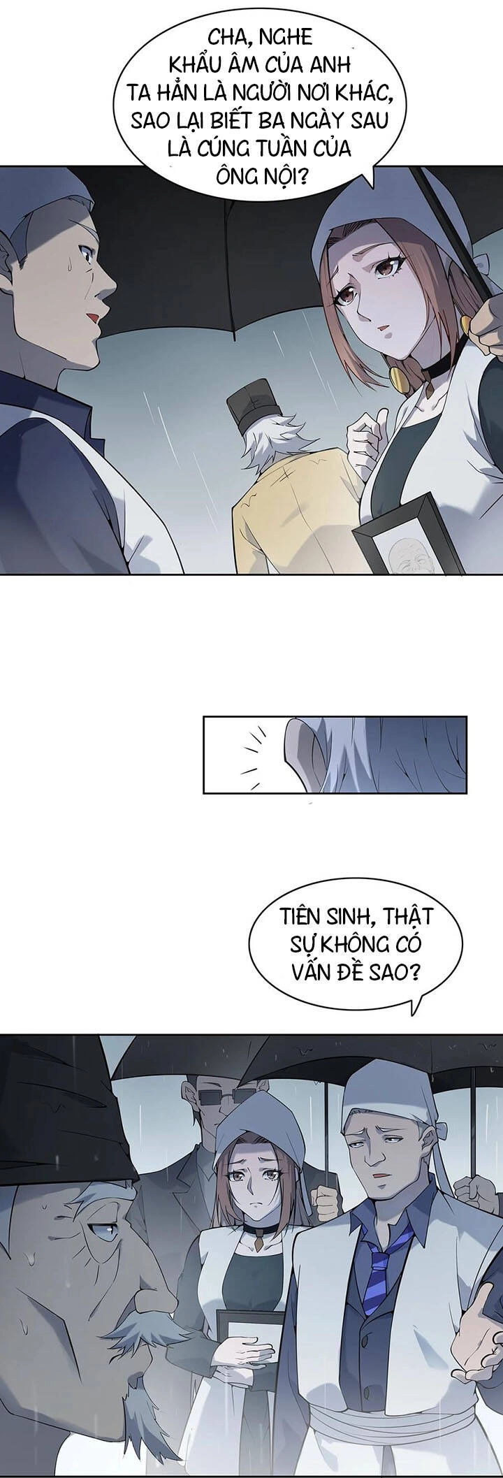 Thiên Mệnh Xa Đao Nhân Chapter 1 - 19