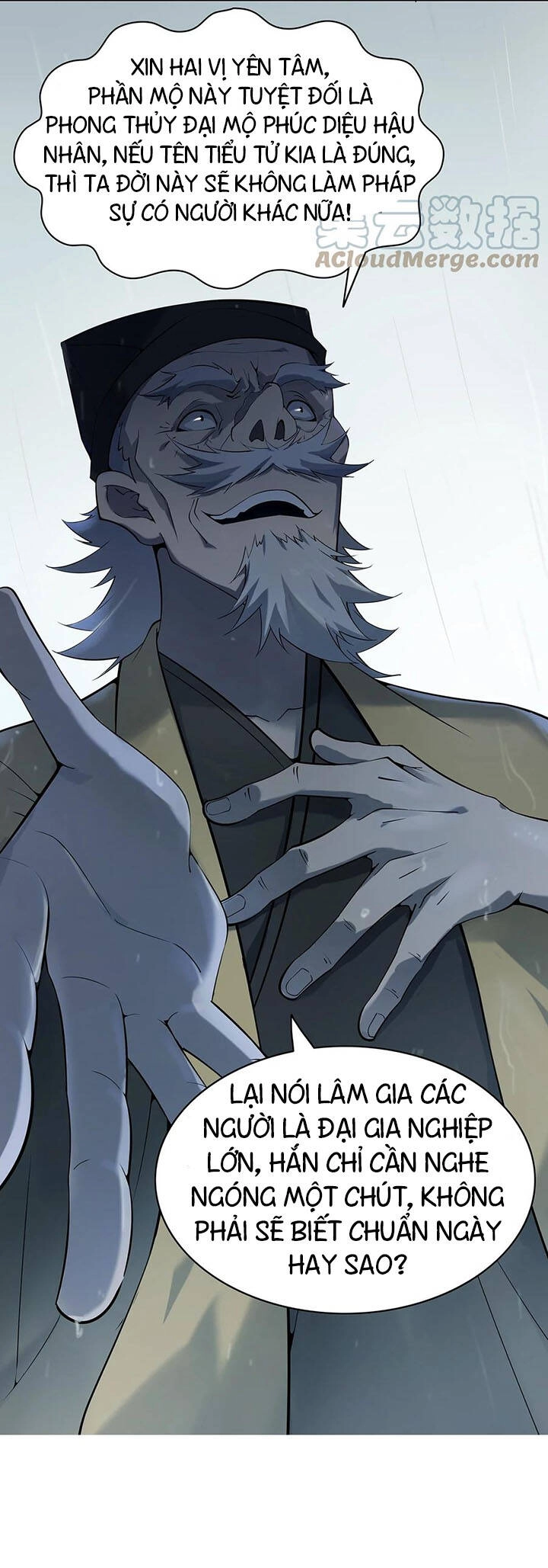 Thiên Mệnh Xa Đao Nhân Chapter 1 - 20