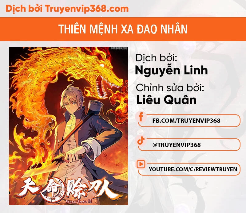 Thiên Mệnh Xa Đao Nhân Chapter 2 - 1
