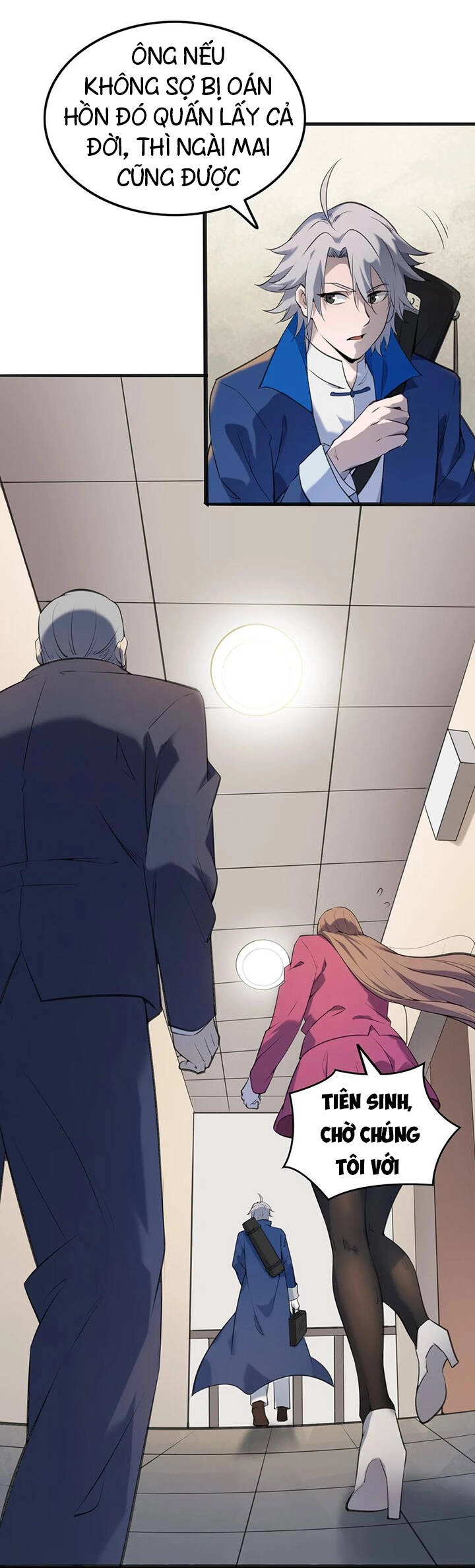 Thiên Mệnh Xa Đao Nhân Chapter 2 - 33