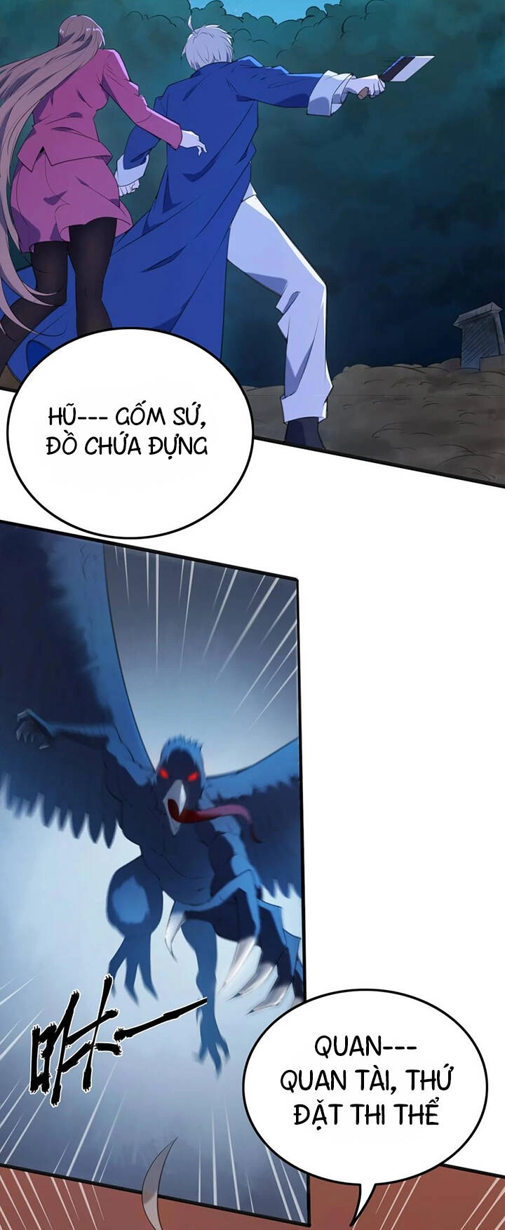 Thiên Mệnh Xa Đao Nhân Chapter 3 - 6