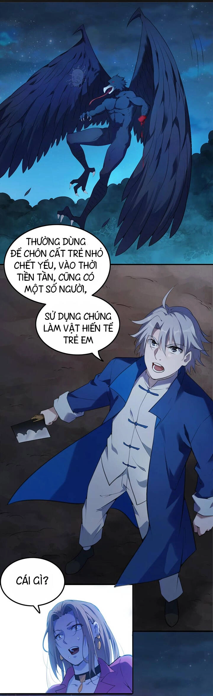 Thiên Mệnh Xa Đao Nhân Chapter 3 - 9