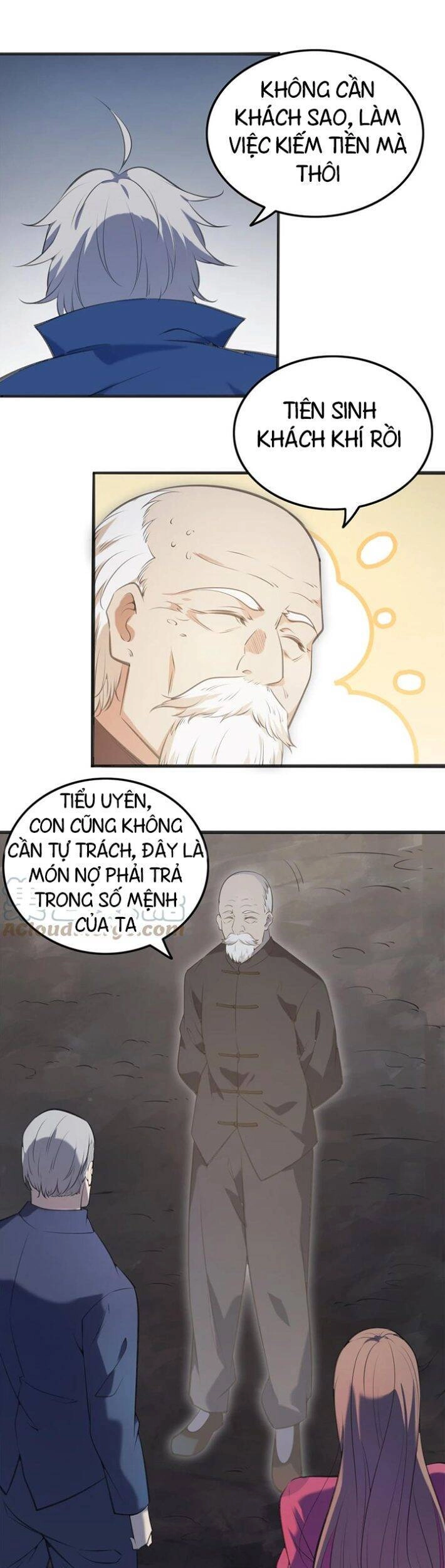 Thiên Mệnh Xa Đao Nhân Chapter 3 - 34