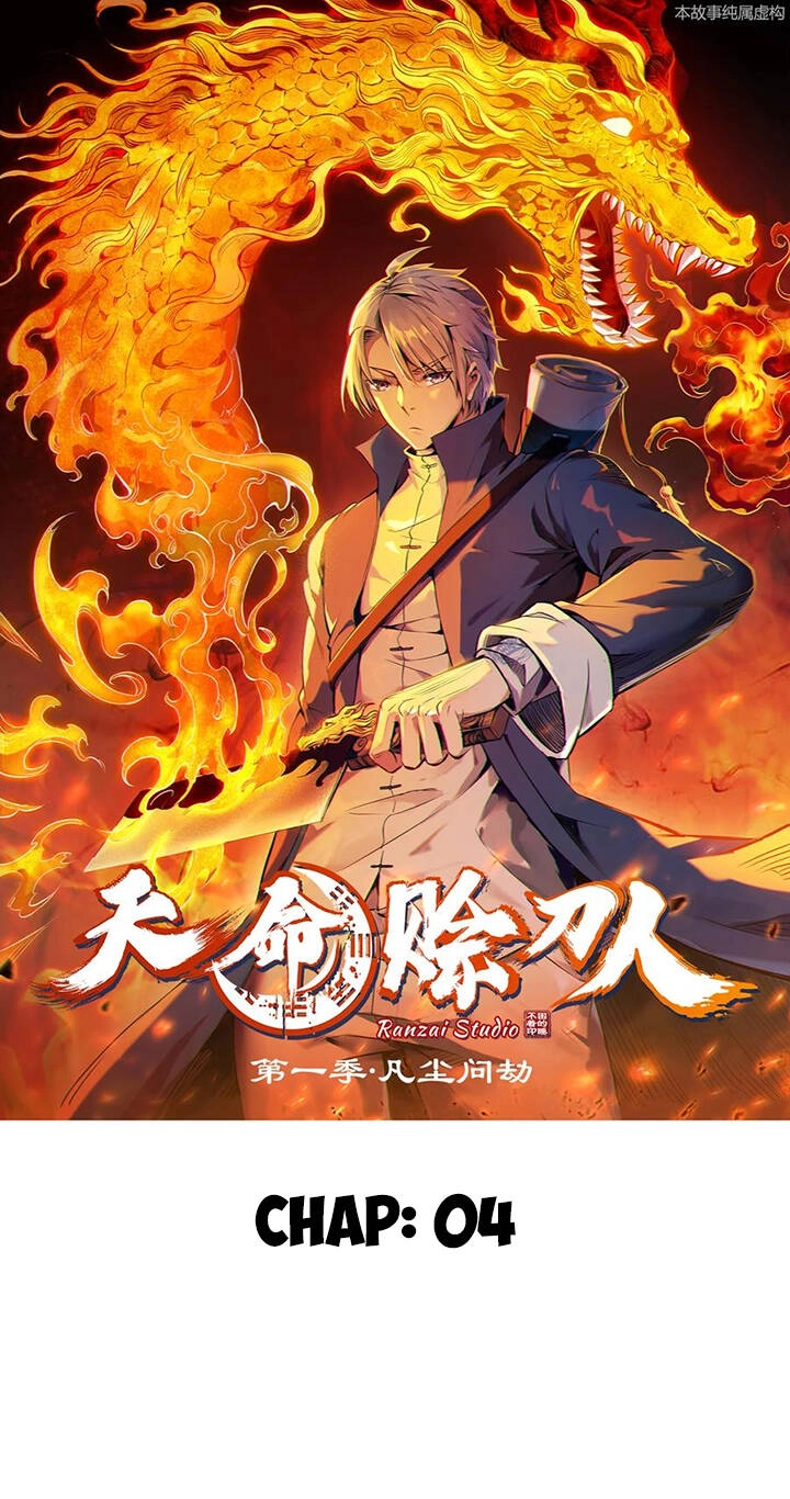 Thiên Mệnh Xa Đao Nhân Chapter 4 - 1