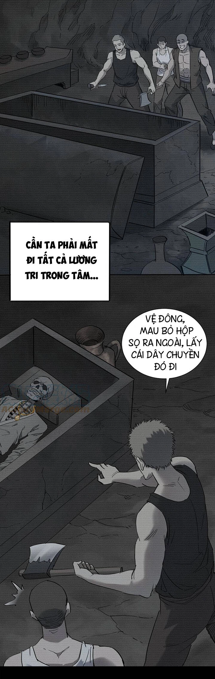 Thiên Mệnh Xa Đao Nhân Chapter 4 - 5