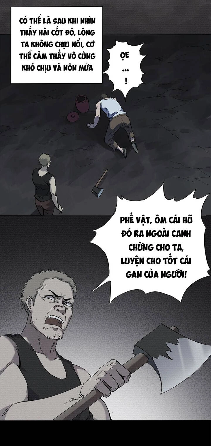 Thiên Mệnh Xa Đao Nhân Chapter 4 - 10