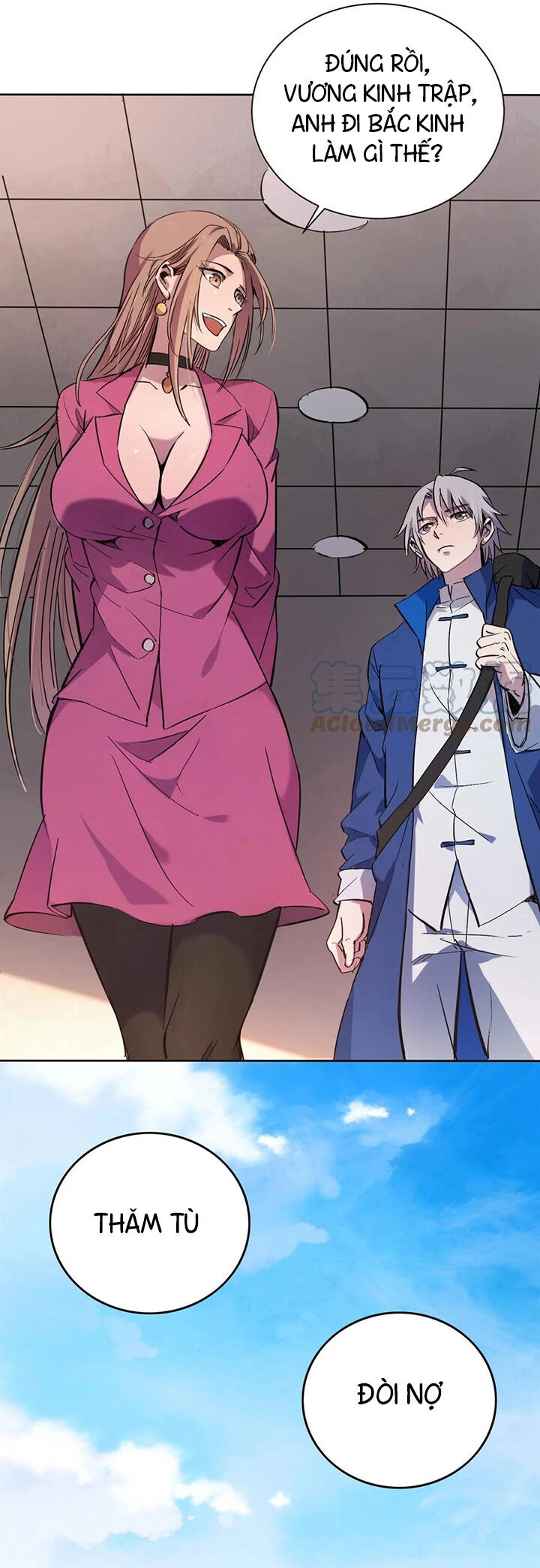 Thiên Mệnh Xa Đao Nhân Chapter 4 - 35