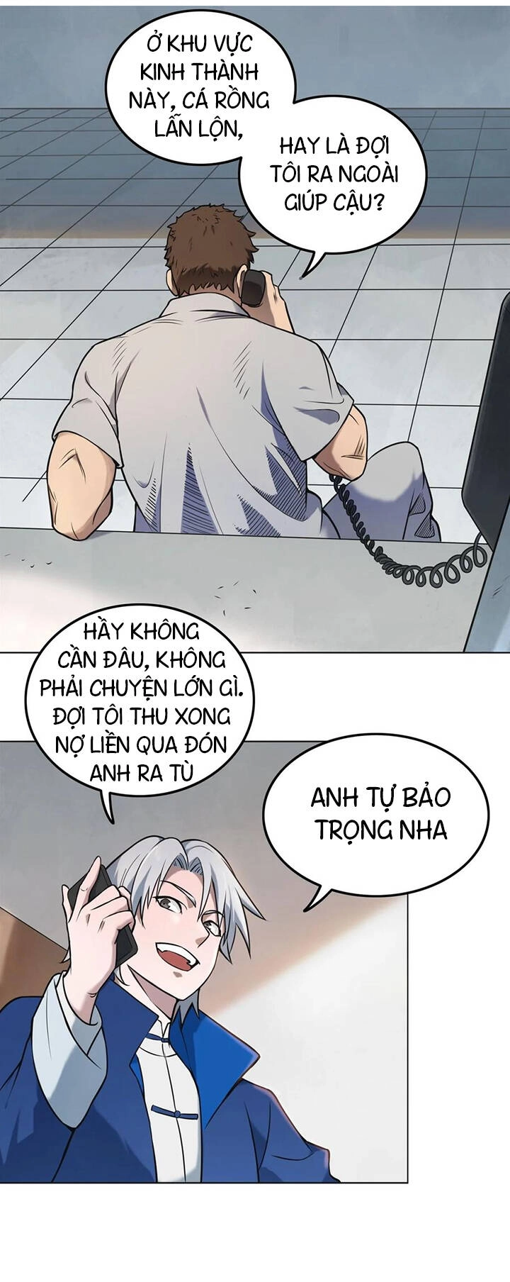 Thiên Mệnh Xa Đao Nhân Chapter 5 - 11