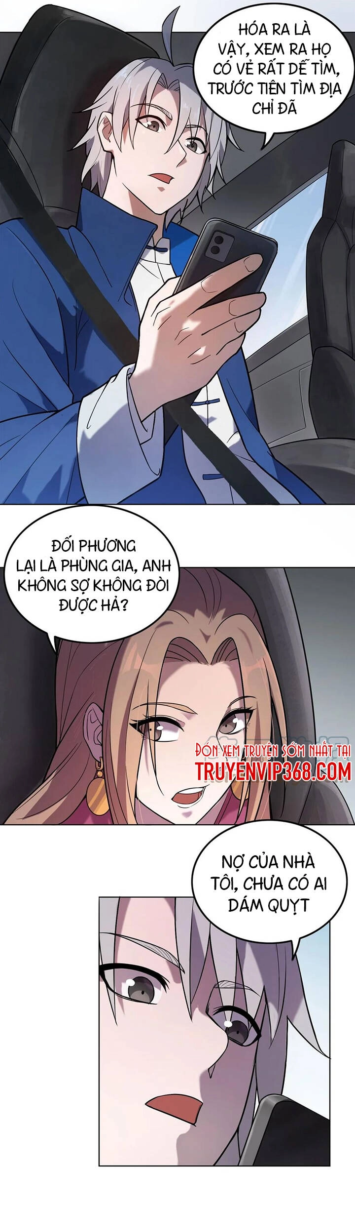 Thiên Mệnh Xa Đao Nhân Chapter 5 - 27