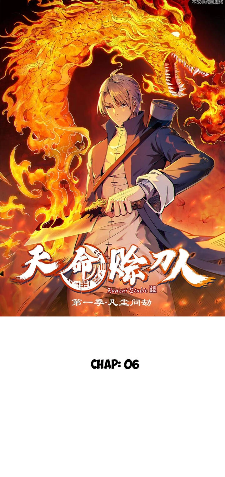 Thiên Mệnh Xa Đao Nhân Chapter 6 - 3