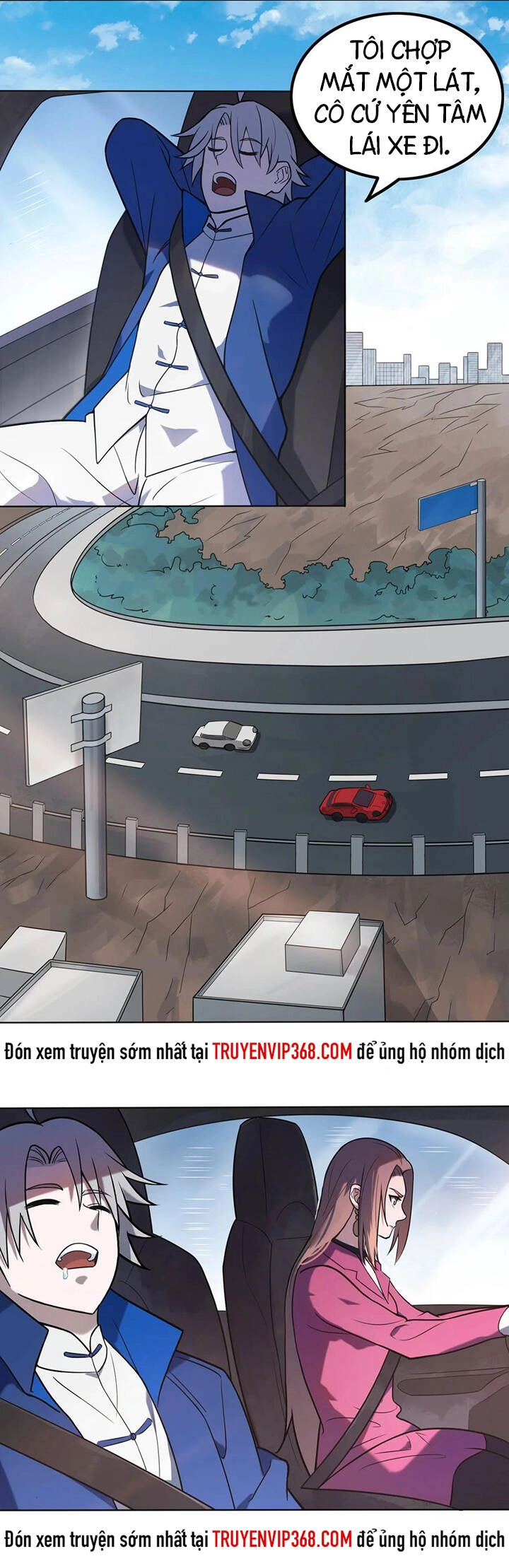 Thiên Mệnh Xa Đao Nhân Chapter 6 - 6