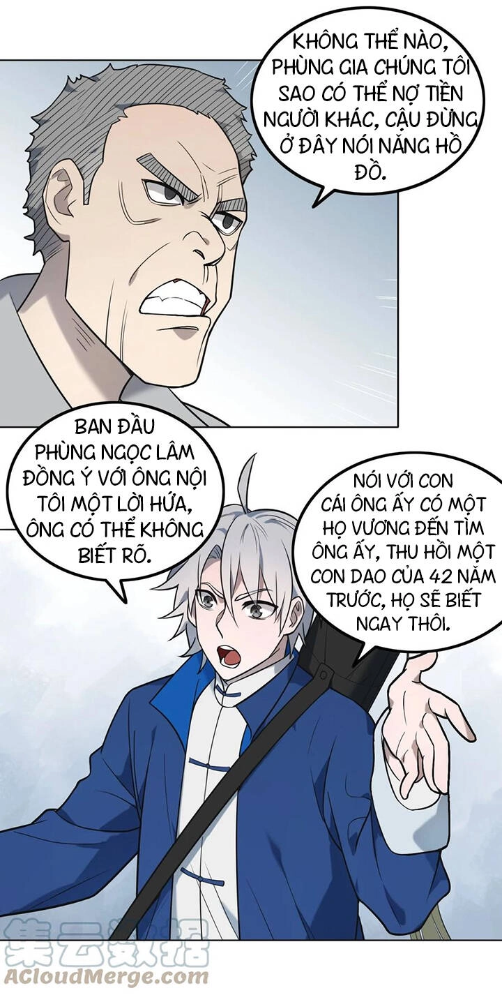 Thiên Mệnh Xa Đao Nhân Chapter 6 - 15