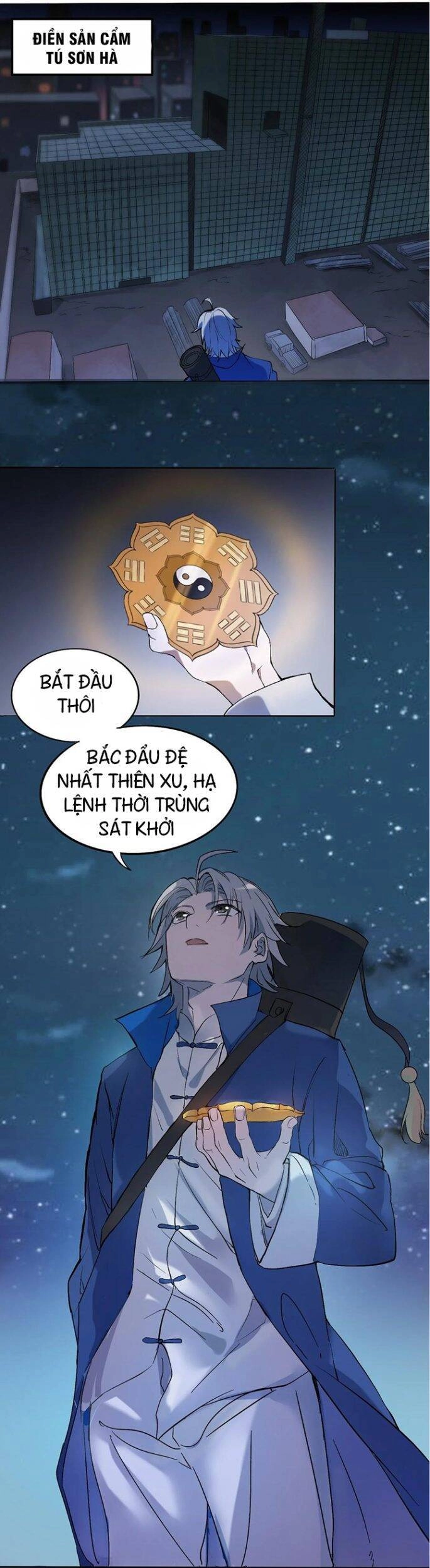 Thiên Mệnh Xa Đao Nhân Chapter 7 - 2