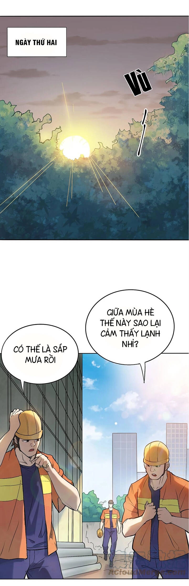 Thiên Mệnh Xa Đao Nhân Chapter 7 - 10