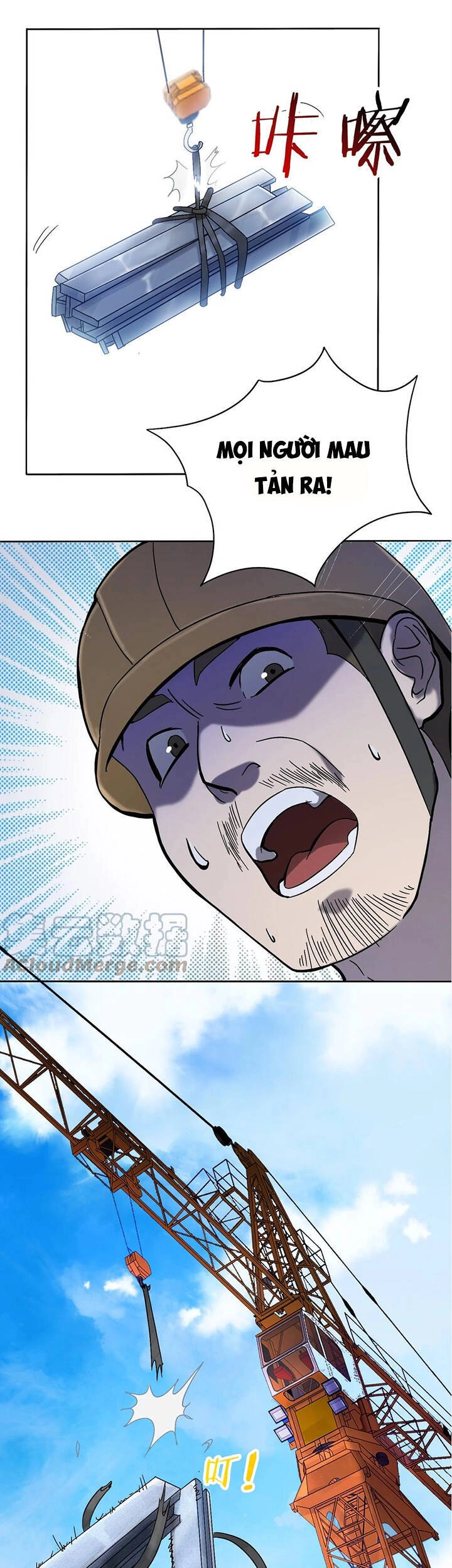 Thiên Mệnh Xa Đao Nhân Chapter 7 - 12