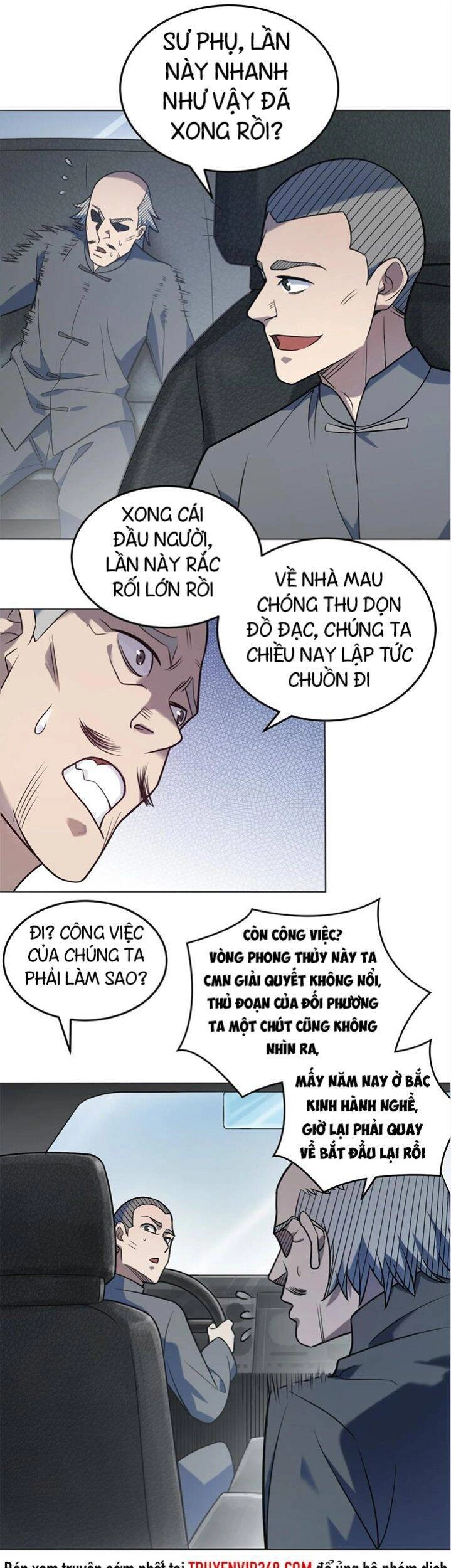 Thiên Mệnh Xa Đao Nhân Chapter 8 - 16