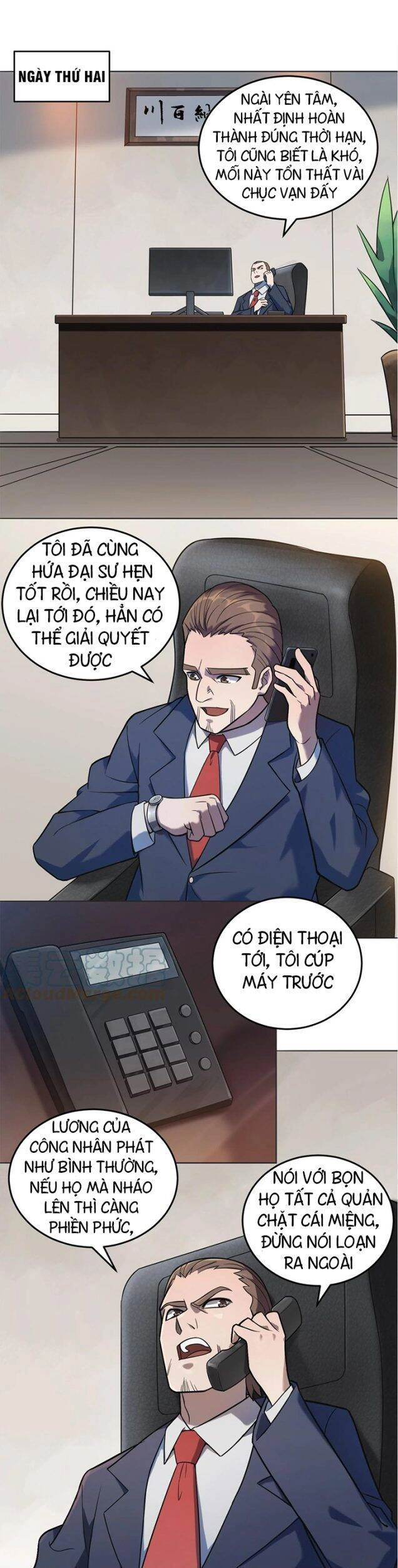 Thiên Mệnh Xa Đao Nhân Chapter 8 - 19