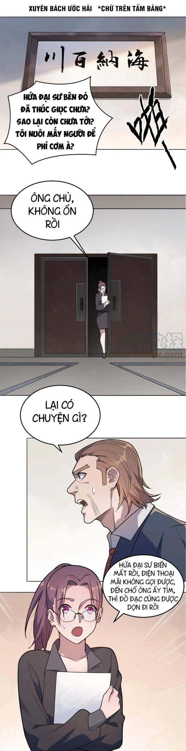 Thiên Mệnh Xa Đao Nhân Chapter 8 - 21