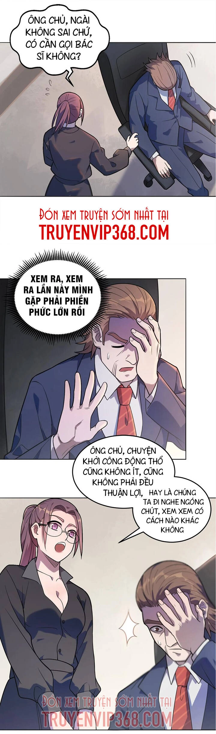 Thiên Mệnh Xa Đao Nhân Chapter 8 - 24