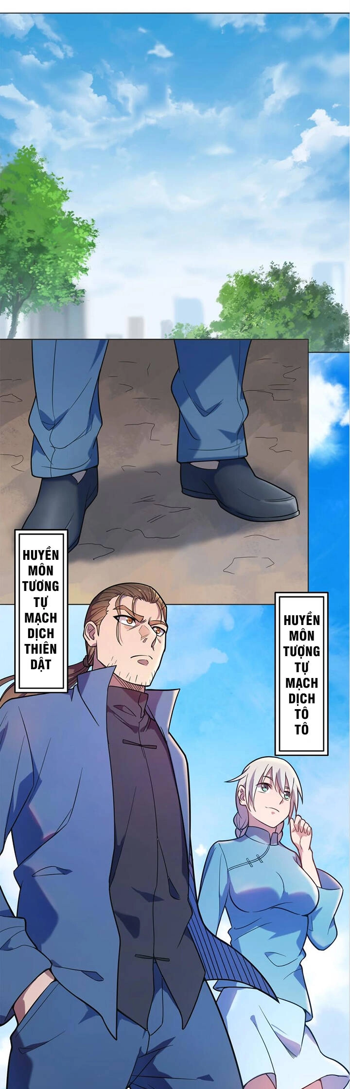 Thiên Mệnh Xa Đao Nhân Chapter 8 - 29