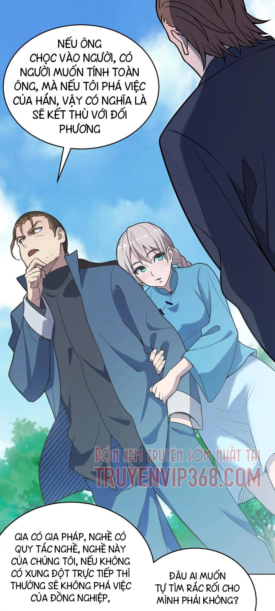 Thiên Mệnh Xa Đao Nhân Chapter 9 - 4