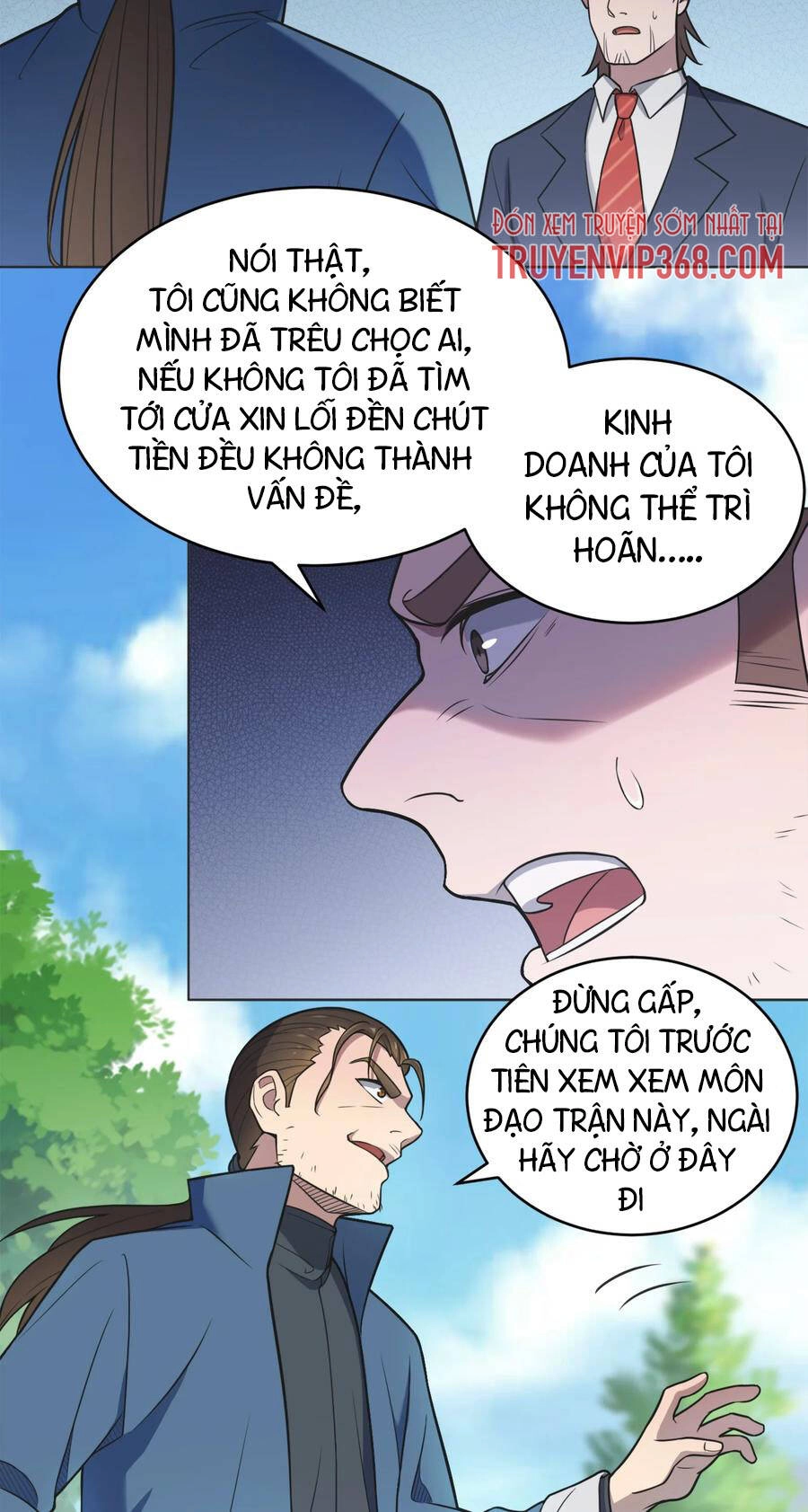 Thiên Mệnh Xa Đao Nhân Chapter 9 - 7