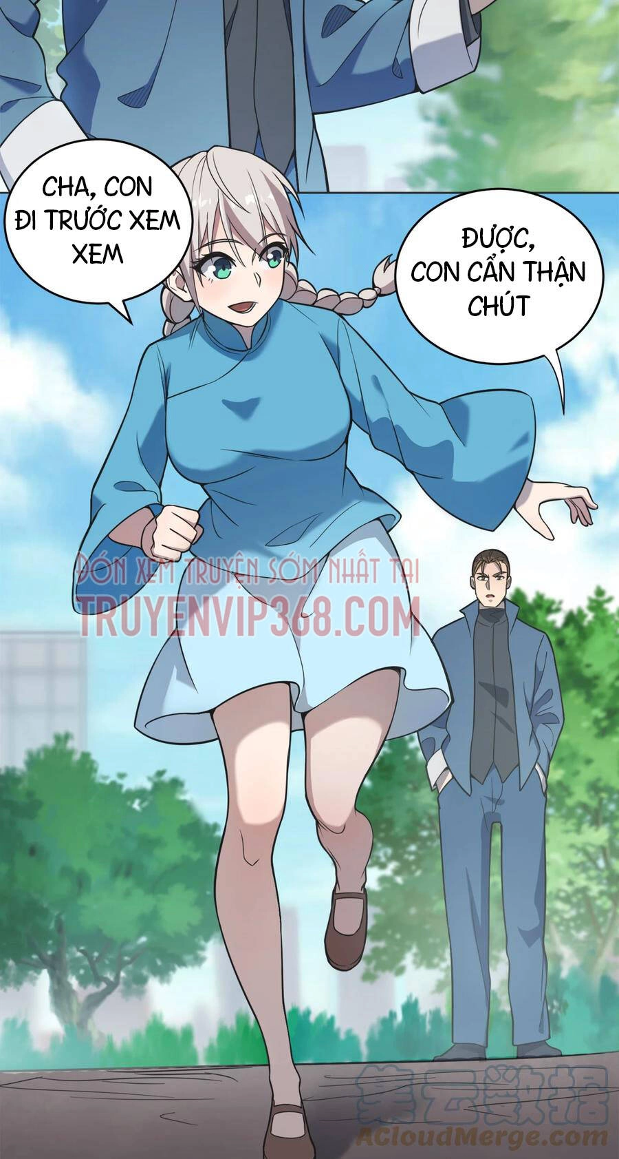 Thiên Mệnh Xa Đao Nhân Chapter 9 - 8