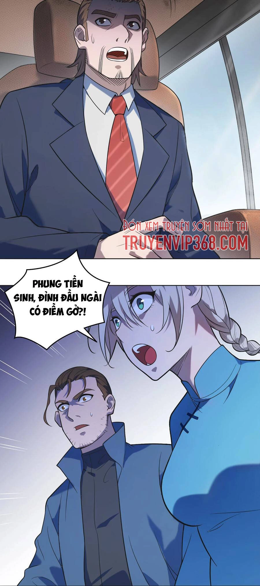 Thiên Mệnh Xa Đao Nhân Chapter 10 - 10