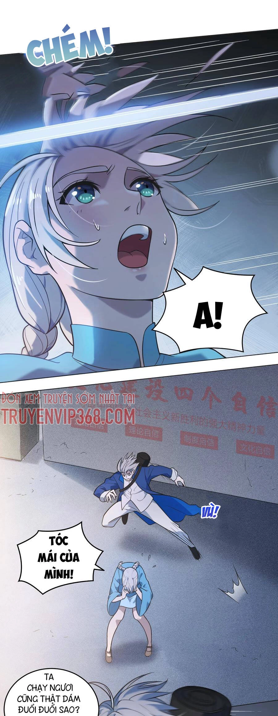 Thiên Mệnh Xa Đao Nhân Chapter 11 - 7