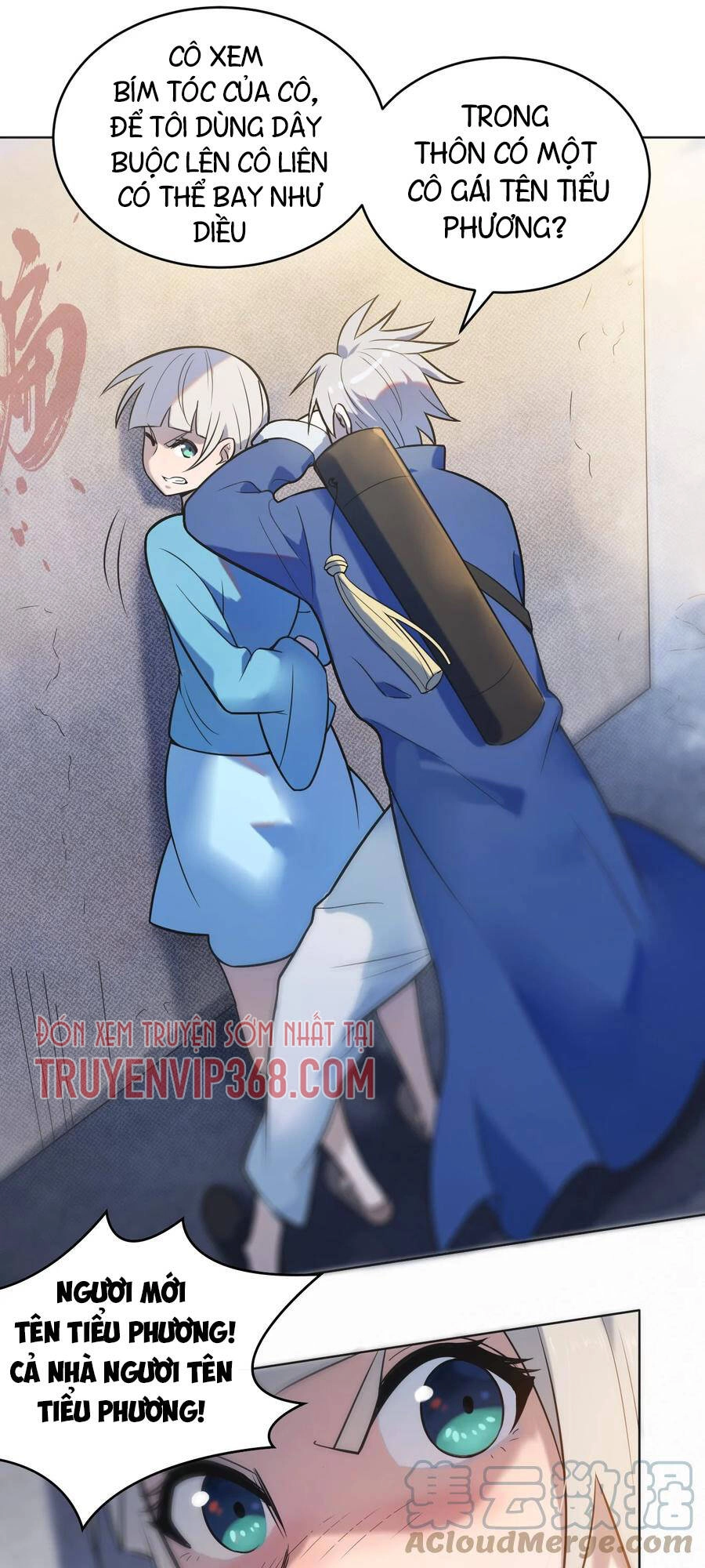 Thiên Mệnh Xa Đao Nhân Chapter 11 - 10