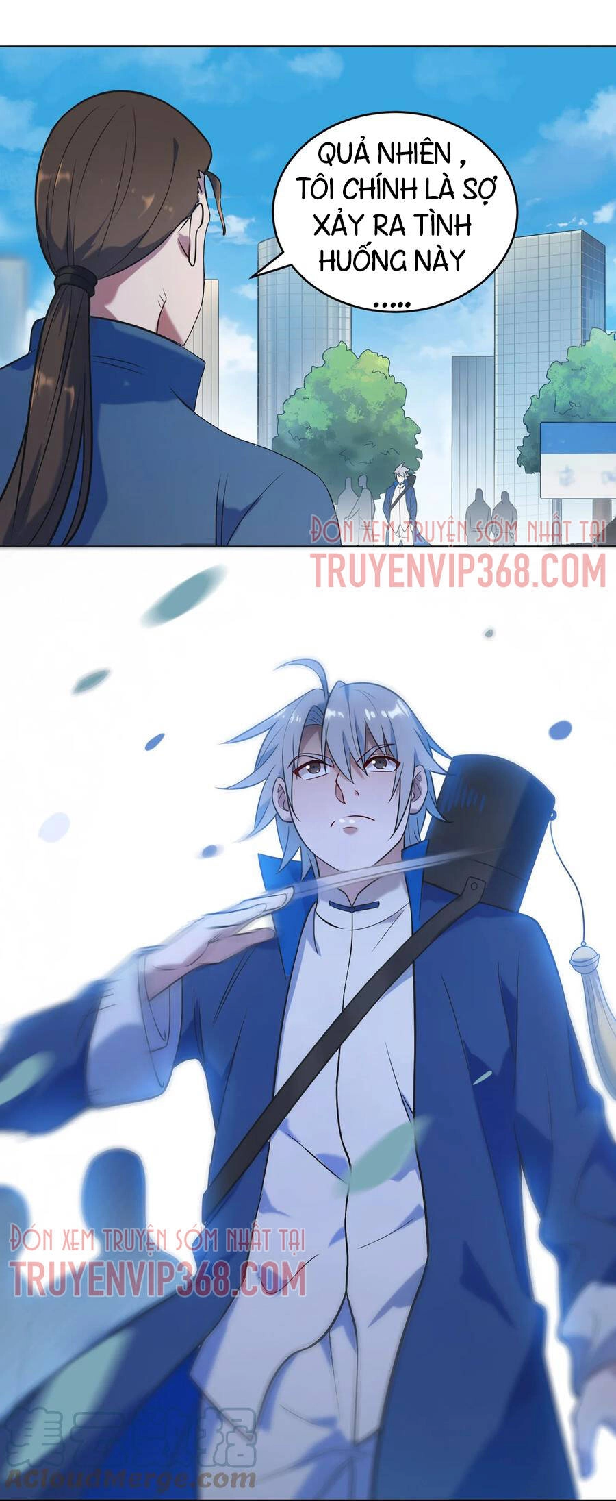 Thiên Mệnh Xa Đao Nhân Chapter 11 - 18