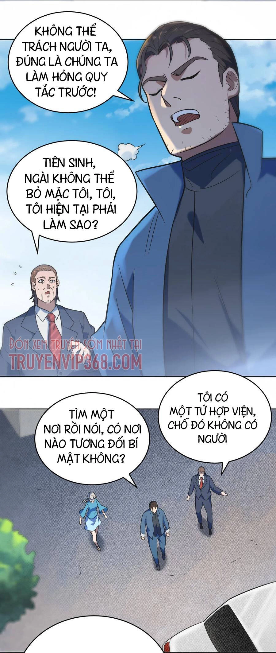 Thiên Mệnh Xa Đao Nhân Chapter 11 - 21