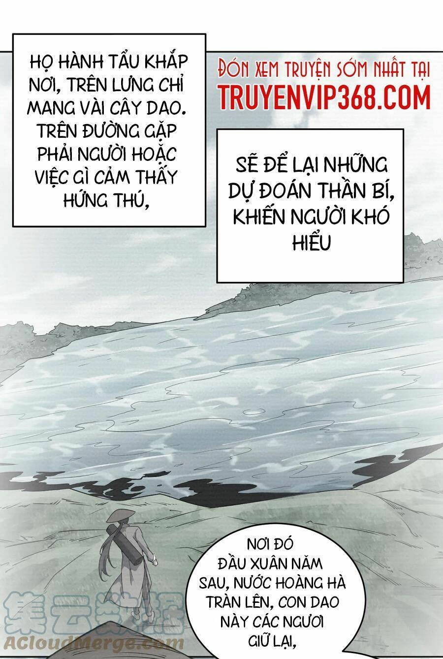 Thiên Mệnh Xa Đao Nhân Chapter 12 - 4