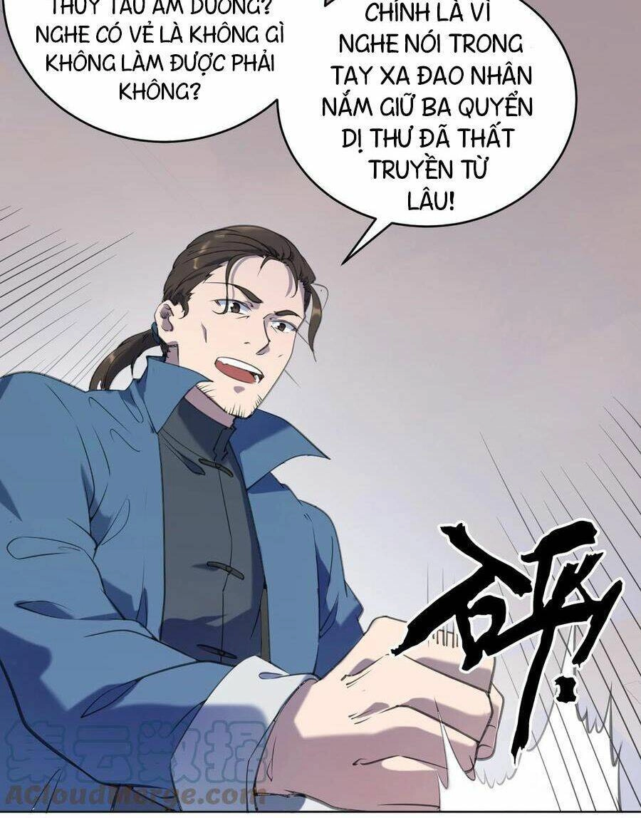 Thiên Mệnh Xa Đao Nhân Chapter 12 - 15