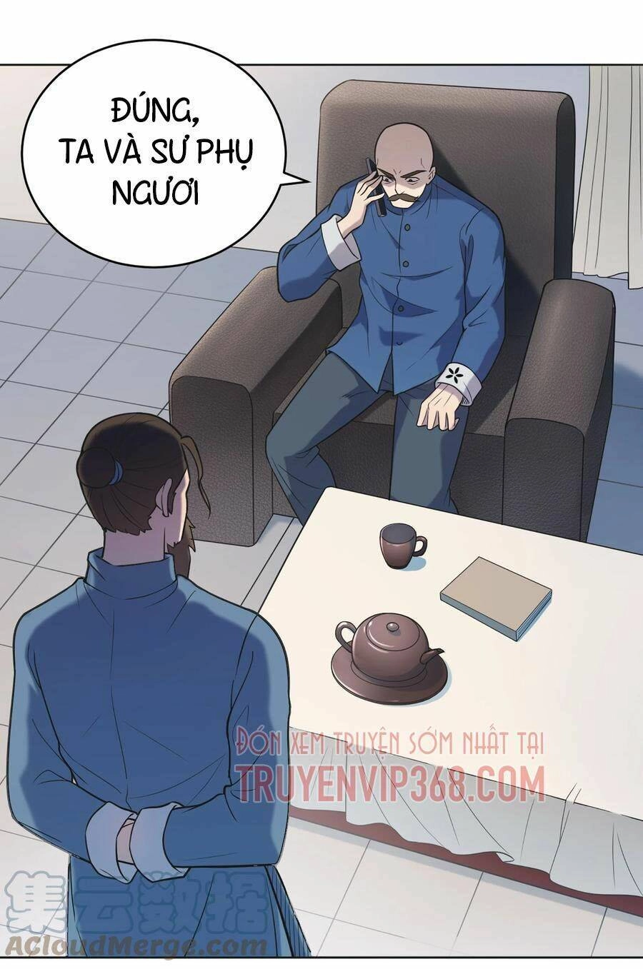 Thiên Mệnh Xa Đao Nhân Chapter 12 - 27