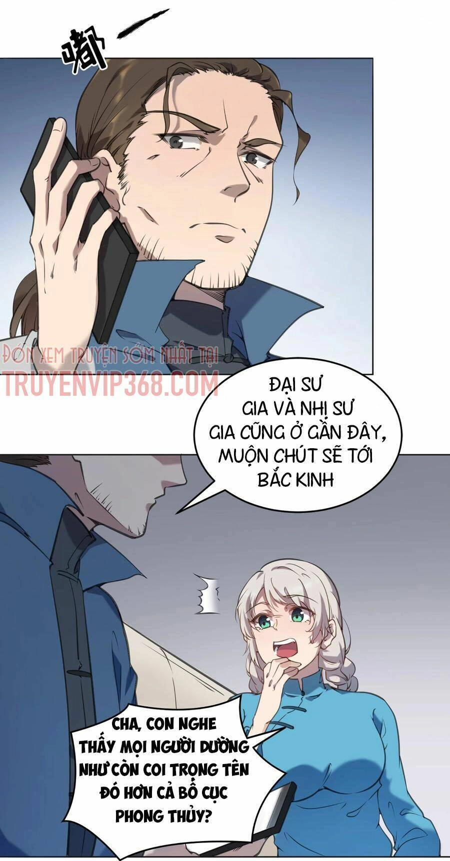 Thiên Mệnh Xa Đao Nhân Chapter 12 - 28