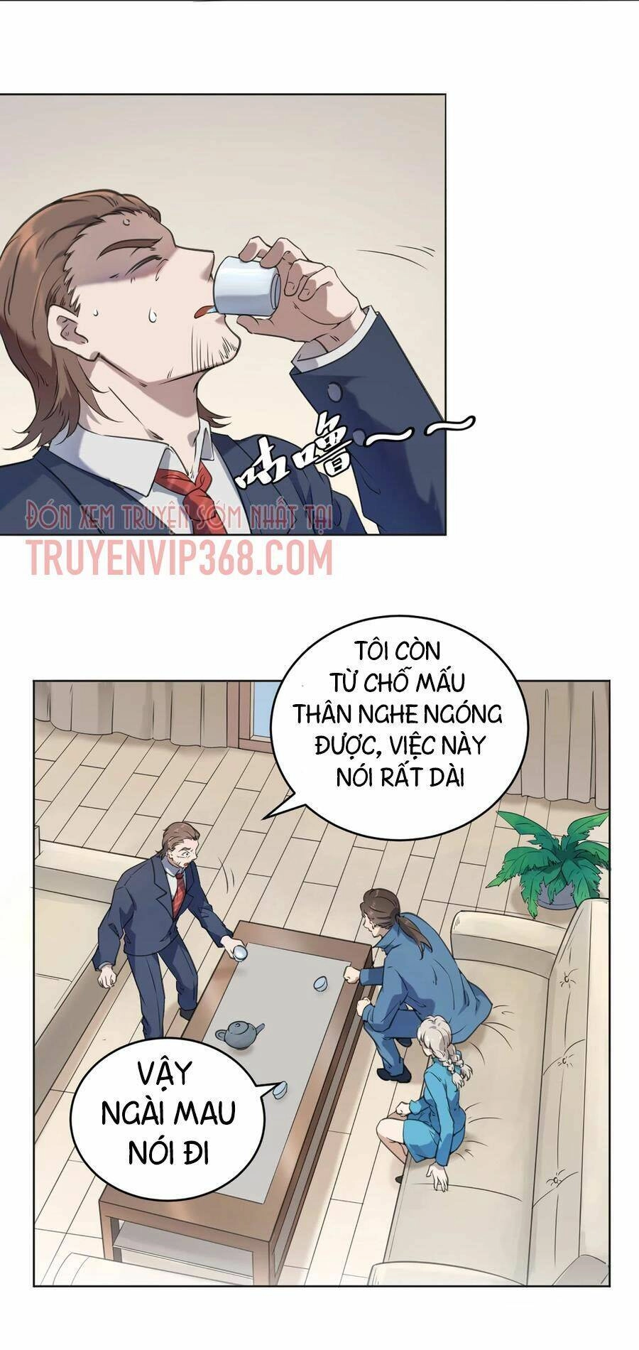 Thiên Mệnh Xa Đao Nhân Chapter 12 - 34