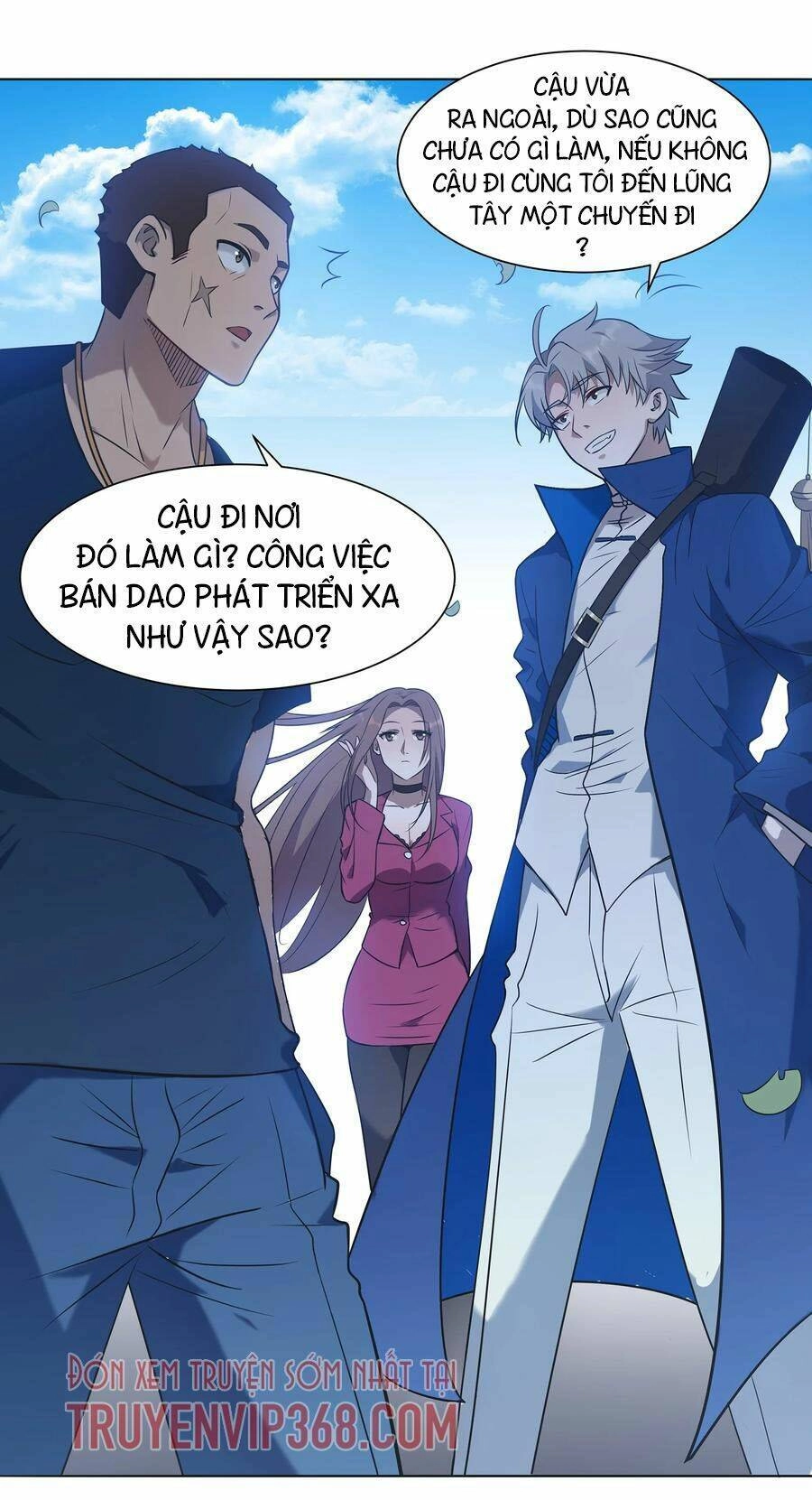 Thiên Mệnh Xa Đao Nhân Chapter 13 - 48