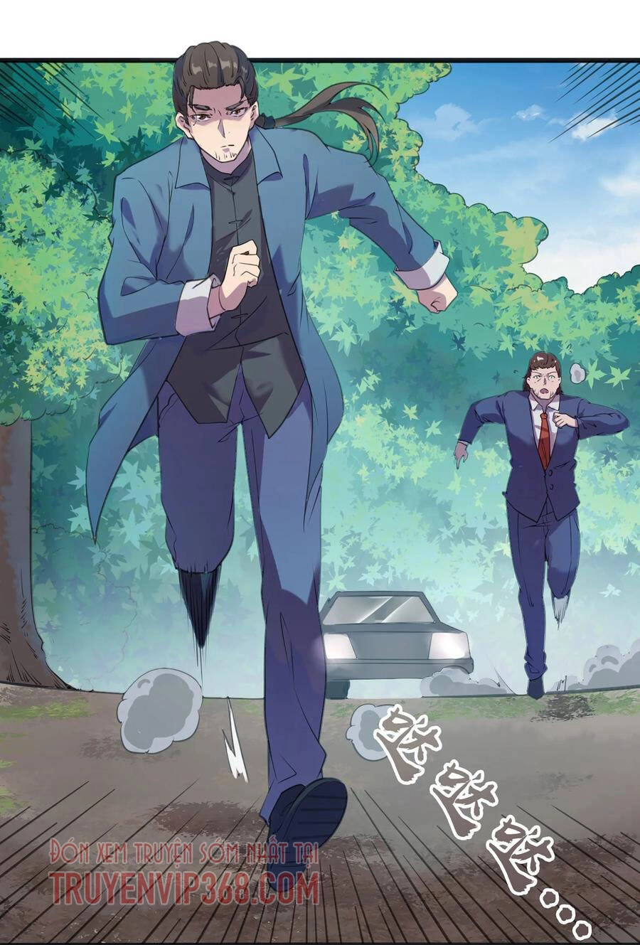 Thiên Mệnh Xa Đao Nhân Chapter 15 - 4