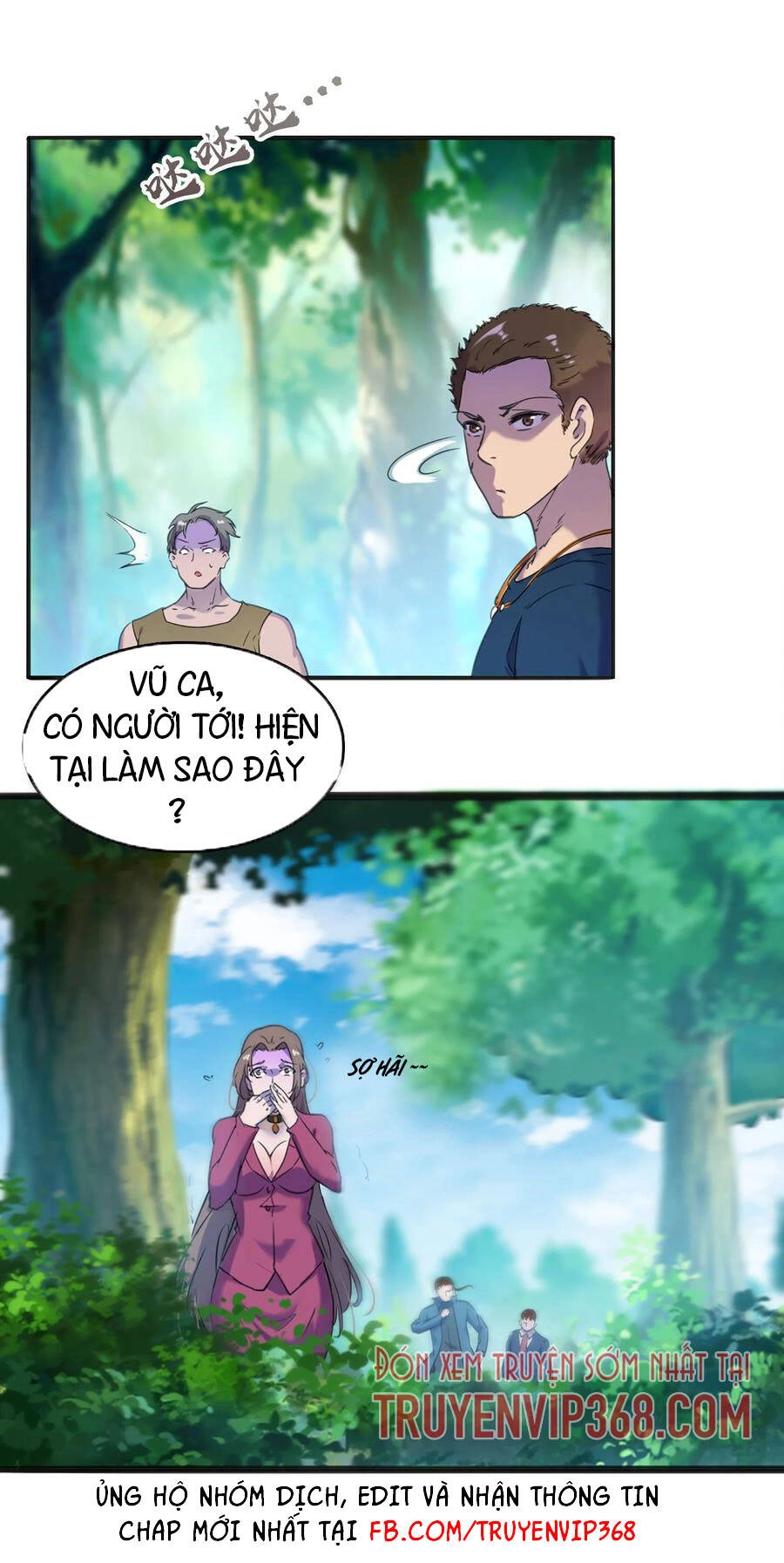 Thiên Mệnh Xa Đao Nhân Chapter 15 - 6