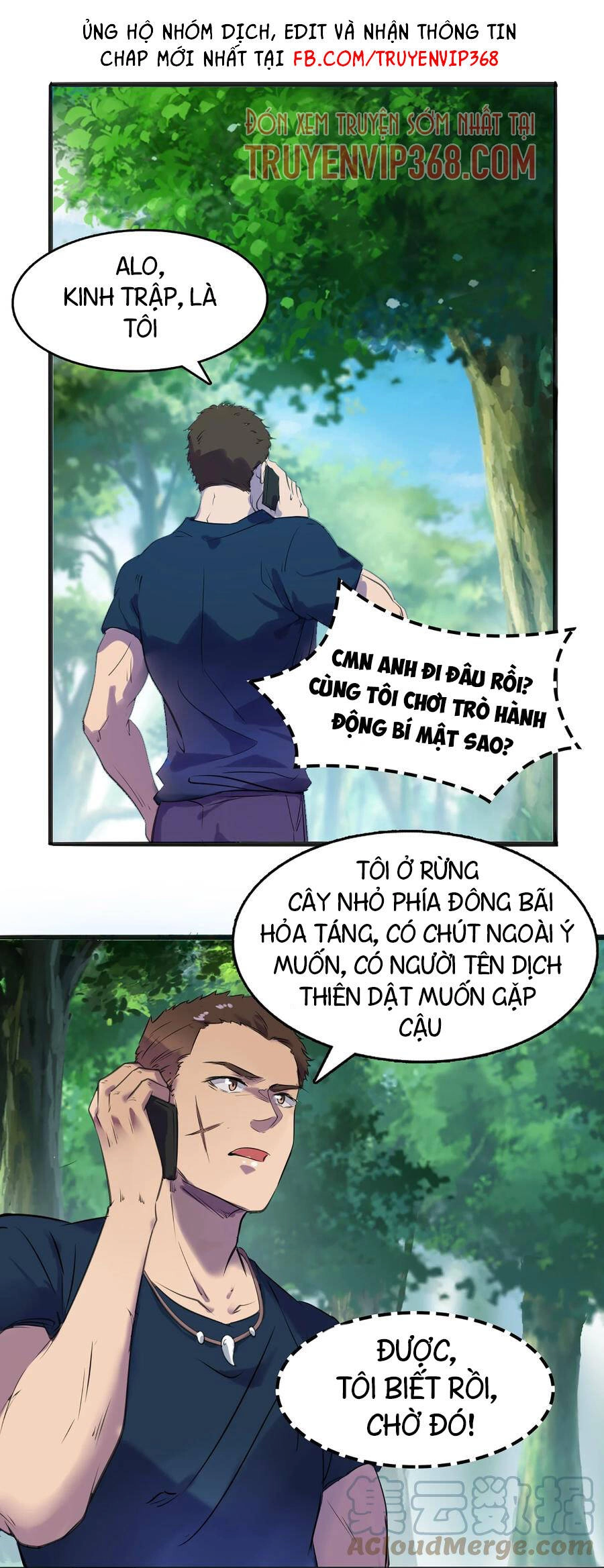 Thiên Mệnh Xa Đao Nhân Chapter 15 - 17